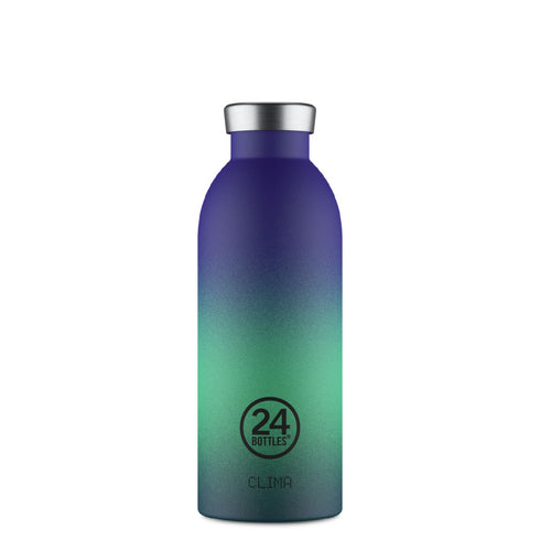 24 Bottles Clima 500ML Insulated Water Bottle (Printed)